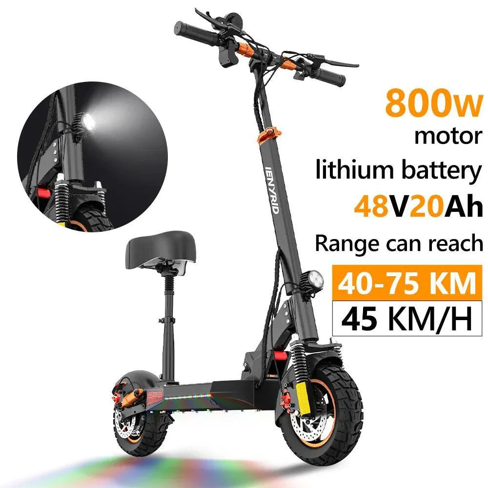 iENYRID M4 Pro S+ Max Electric Scooter with 800W Motor and High-Speed Performance