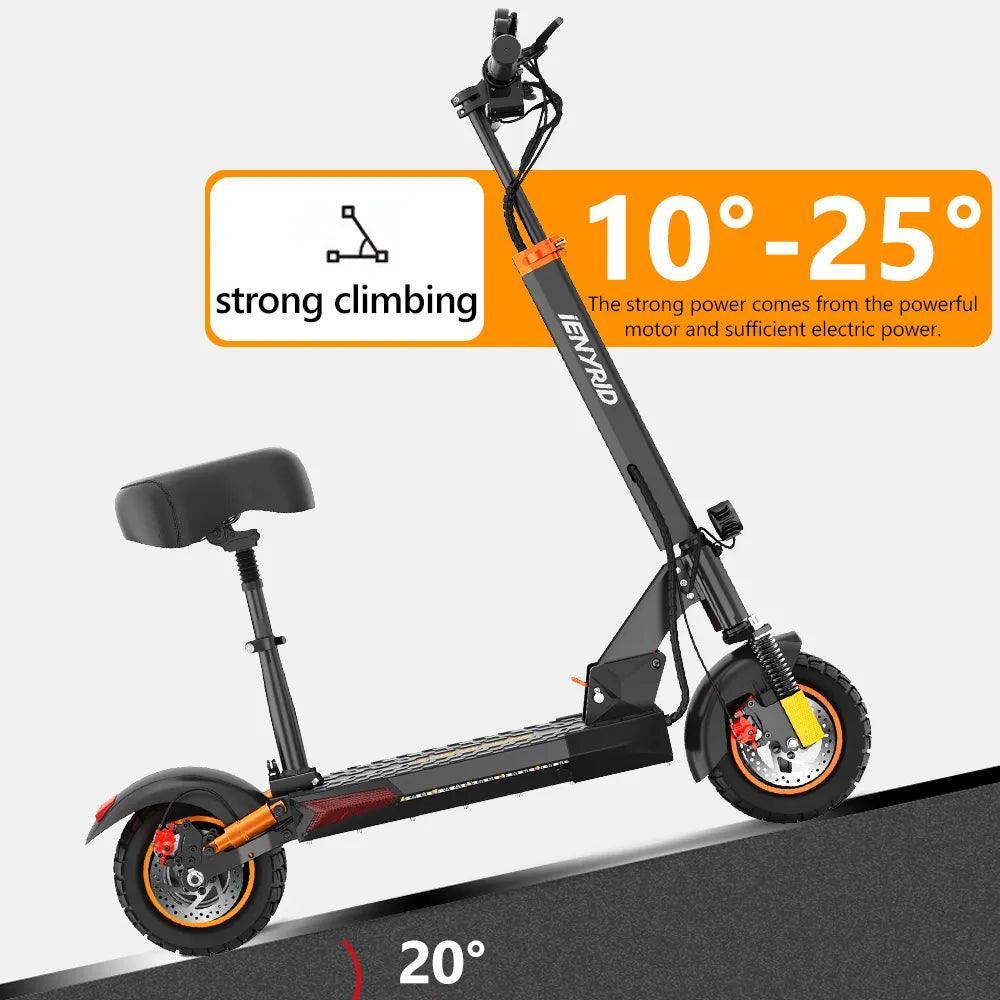 iENYRID M4 Pro S+ Max Electric Scooter with 800W Motor and High-Speed Performance