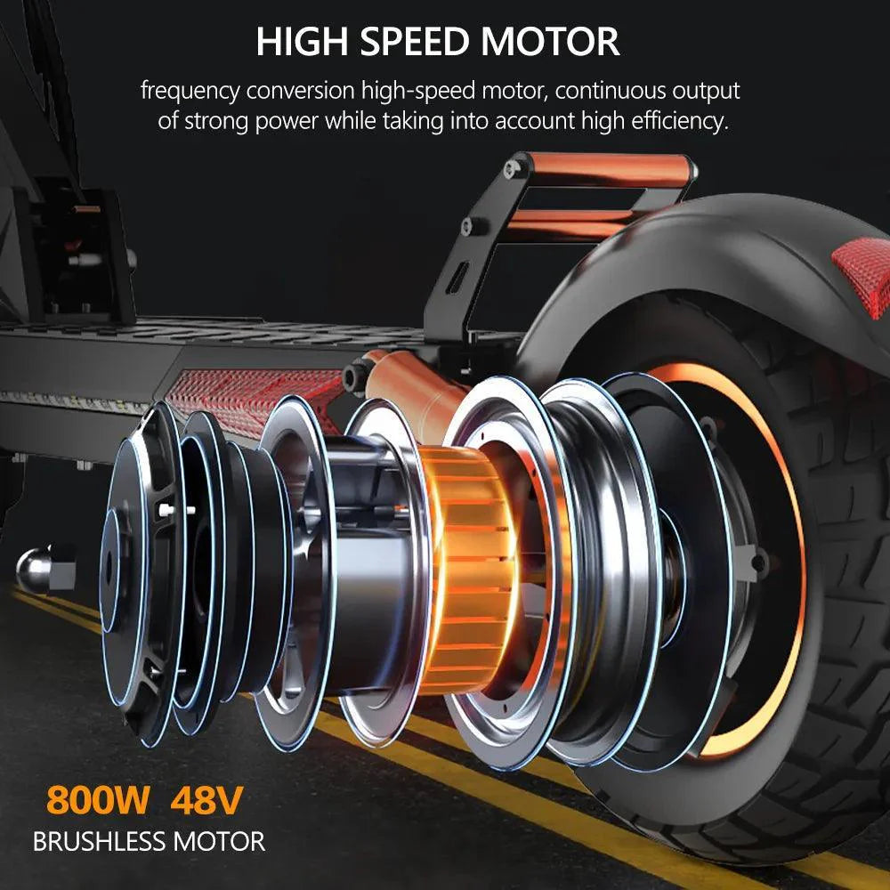 iENYRID M4 Pro S+ Max Electric Scooter with 800W Motor and High-Speed Performance