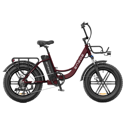 ENGWE L20 BOOST Step-Thru Electric Bike with Powerful Motor and Mechanical Disc Brakes