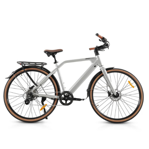CMACEWHEEL F700-2 Commuter Electric Bike with Shimano 8-Speed and Hydraulic Brakes