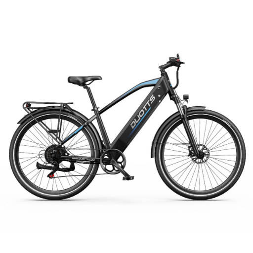 Duotts C29 Max Commuter and Mountain Electric Bike with Smart App and Shimano 7-Speed