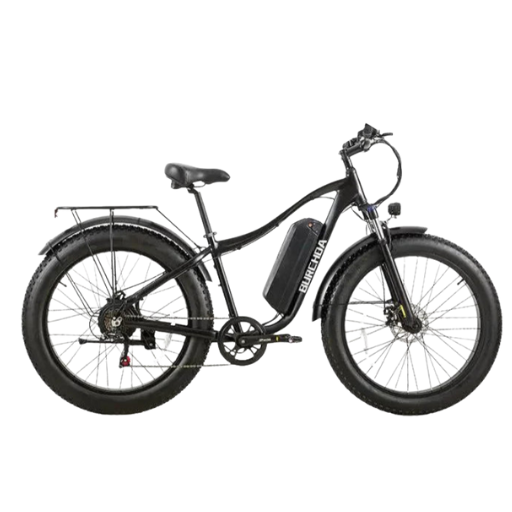 BURCHDA RX02 All-Terrain Electric Bike with Shimano 7-Speed and Removable Battery