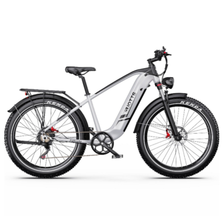 DUOTTS F26 Lite Fat Tire Electric Bike with Kenda Tires and Hydraulic Disc Brakes