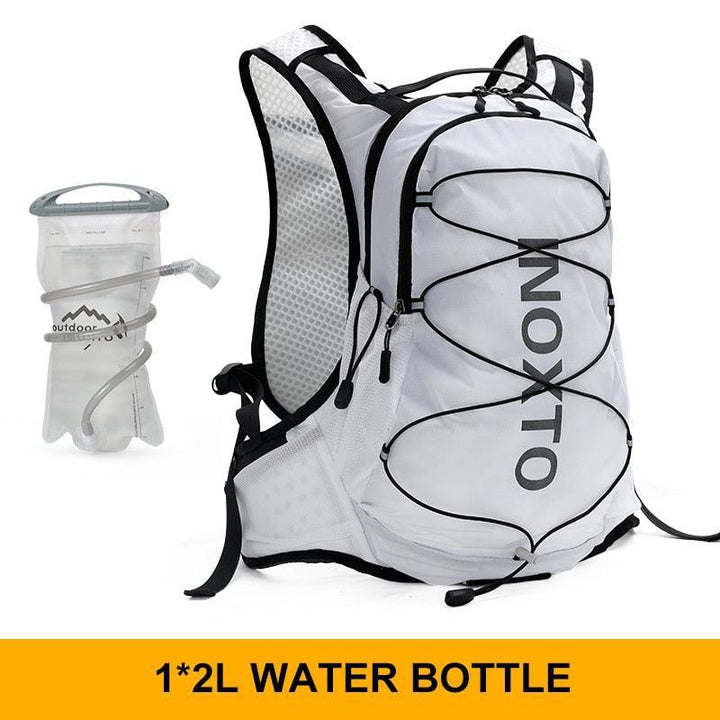 INOXTO 15L Professional Cycling Backpack - Lightweight Waterproof Sport Bag - Hydration Ready Daypack for MTB &amp; Road Biking (576T)
