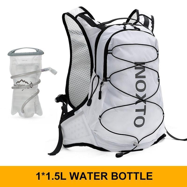 INOXTO 15L Professional Cycling Backpack - Lightweight Waterproof Sport Bag - Hydration Ready Daypack for MTB &amp; Road Biking (576T)