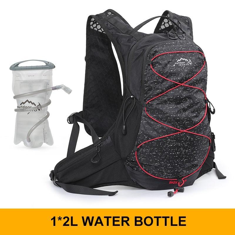 INOXTO 15L Professional Cycling Backpack - Lightweight Waterproof Sport Bag - Hydration Ready Daypack for MTB &amp; Road Biking (576T)
