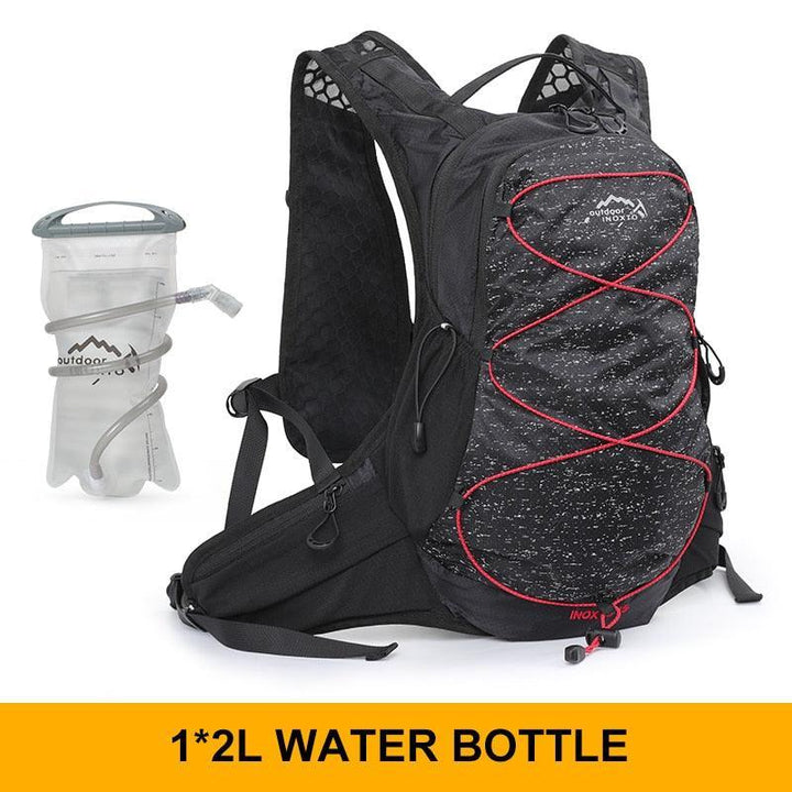 INOXTO 15L Professional Cycling Backpack - Lightweight Waterproof Sport Bag - Hydration Ready Daypack for MTB &amp; Road Biking (576T)