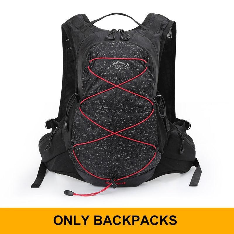 INOXTO 15L Professional Cycling Backpack - Lightweight Waterproof Sport Bag - Hydration Ready Daypack for MTB &amp; Road Biking (576T)