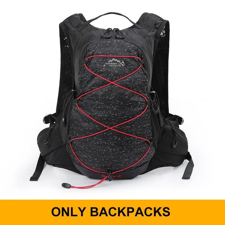 INOXTO 15L Professional Cycling Backpack - Lightweight Waterproof Sport Bag - Hydration Ready Daypack for MTB &amp; Road Biking (576T)