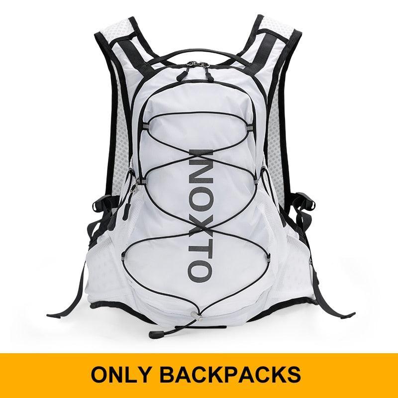 INOXTO 15L Professional Cycling Backpack - Lightweight Waterproof Sport Bag - Hydration Ready Daypack for MTB &amp; Road Biking (576T)