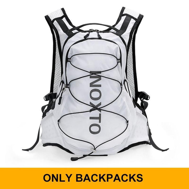 INOXTO 15L Professional Cycling Backpack - Lightweight Waterproof Sport Bag - Hydration Ready Daypack for MTB &amp; Road Biking (576T)