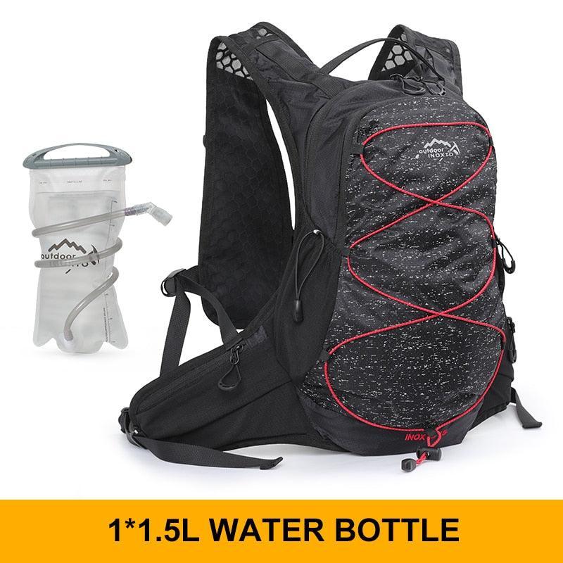 INOXTO 15L Professional Cycling Backpack - Lightweight Waterproof Sport Bag - Hydration Ready Daypack for MTB &amp; Road Biking (576T)