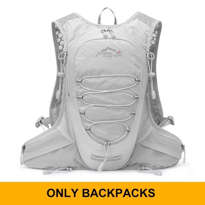 INOXTO Ultralight Waterproof Bicycle Backpack - Rainproof Cycling Daypack for MTB &amp; Road Bike - Ergonomic Breathable Sport Bag for Running &amp; Hiking