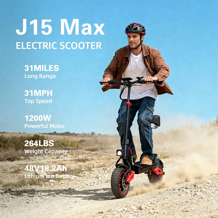 [Pre-Order] Freeboy J15 MAX Electric Scooter