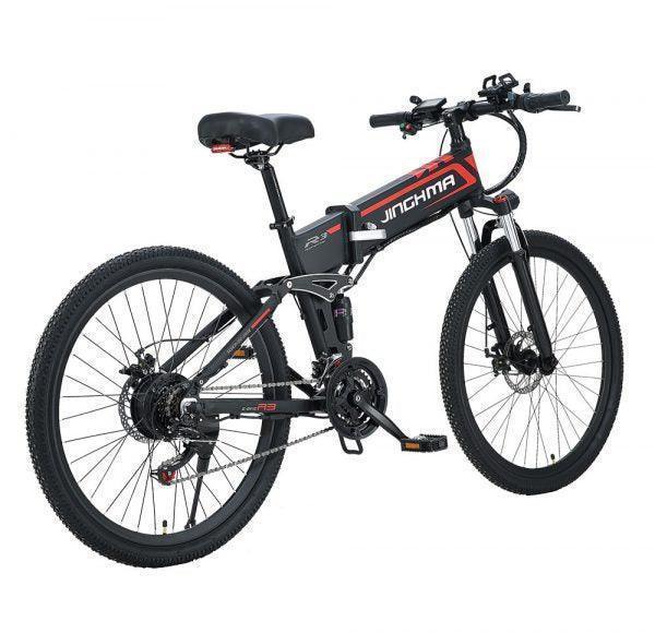 JINGHMA R3 Folding Dual Shock Absorption Electric Bike Built for Performance Riders