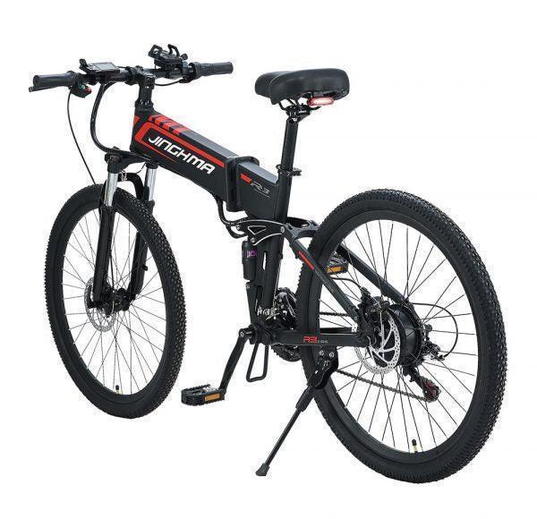 JINGHMA R3 Folding Dual Shock Absorption Electric Bike Built for Performance Riders
