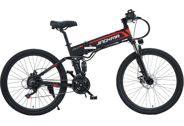 JINGHMA R3 Folding Dual Shock Absorption Electric Bike Built for Performance Riders