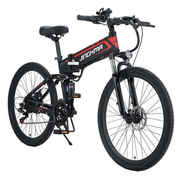 JINGHMA R3 Folding Dual Shock Absorption Electric Bike Built for Performance Riders