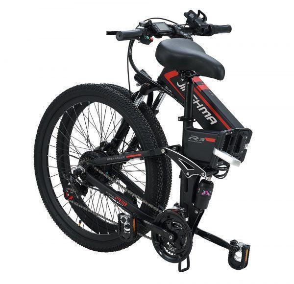 JINGHMA R3 Folding Dual Shock Absorption Electric Bike Built for Performance Riders