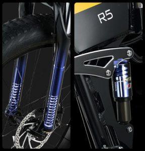JINGHMA R5 Electric Bike Designed for Speed Performance and Off-Road Adventure