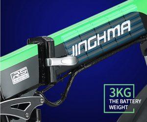 JINGHMA R5 Electric Bike Designed for Speed Performance and Off-Road Adventure