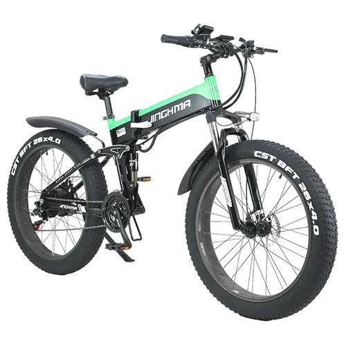JINGHMA R5 Electric Bike Designed for Speed Performance and Off-Road Adventure