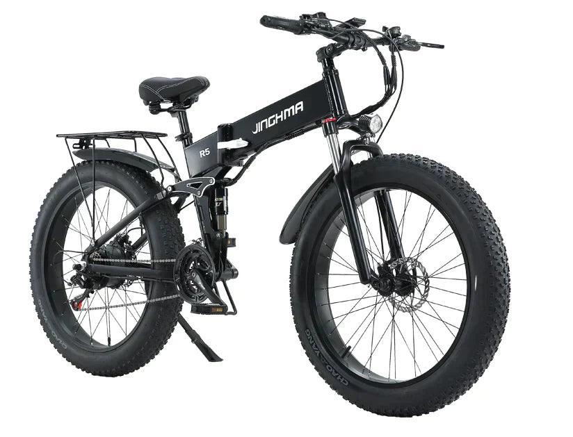 JINGHMA R5 Electric Bike Designed for Speed Performance and Off-Road Adventure