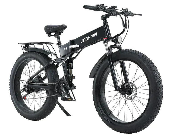 JINGHMA R5 Electric Bike Designed for Speed Performance and Off-Road Adventure