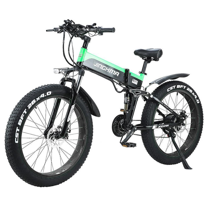 JINGHMA R5 Electric Bike Designed for Speed Performance and Off-Road Adventure