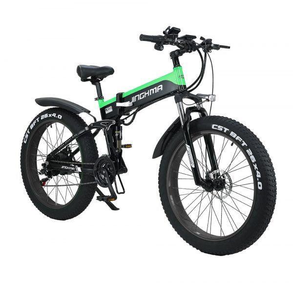 JINGHMA R5 Electric Bike Designed for Speed Performance and Off-Road Adventure