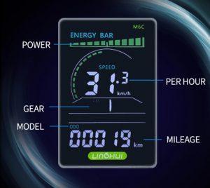 JINGHMA R5 Electric Bike Designed for Speed Performance and Off-Road Adventure