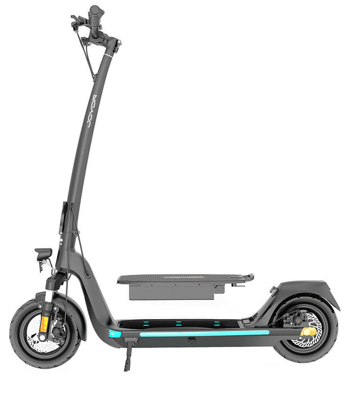 JOYOR C10 10" Folding Electric Scooter with 500W Motor and 48V 10.4Ah Battery