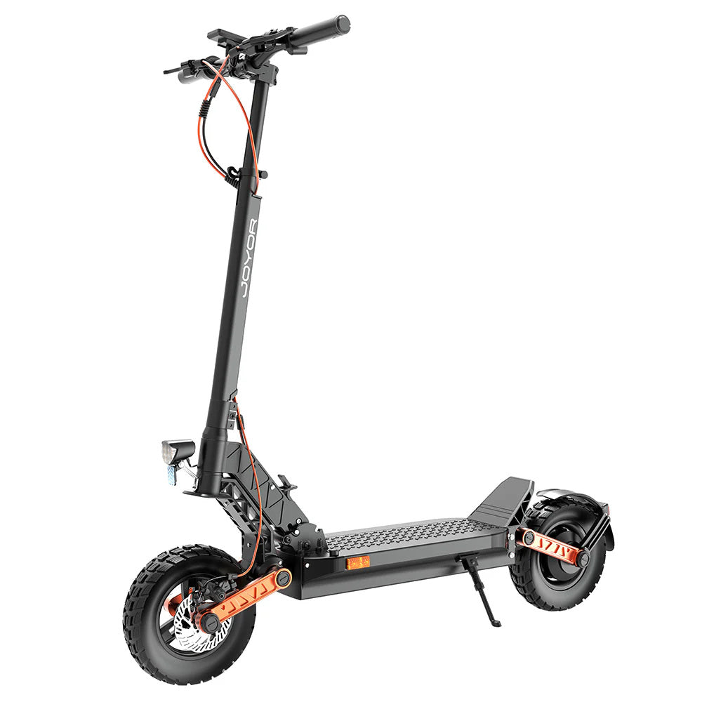 JOYOR S5-Z Commuter Electric Scooter 600W US Combo Pack with Dual Unit Value