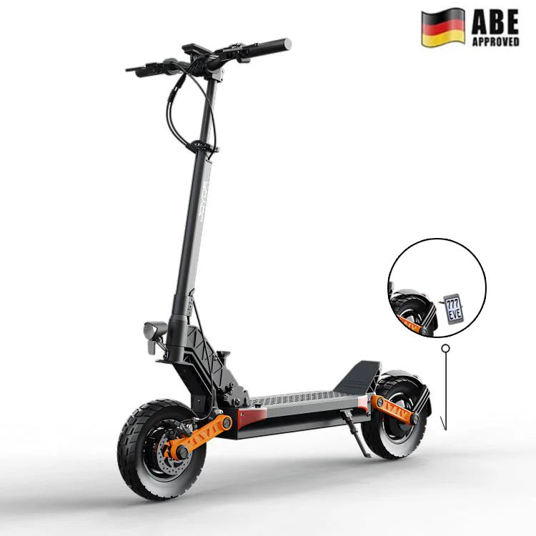 JOYOR S5 ABE-Certified Commuter Electric Scooter 500W Combo Pack with Dual Units