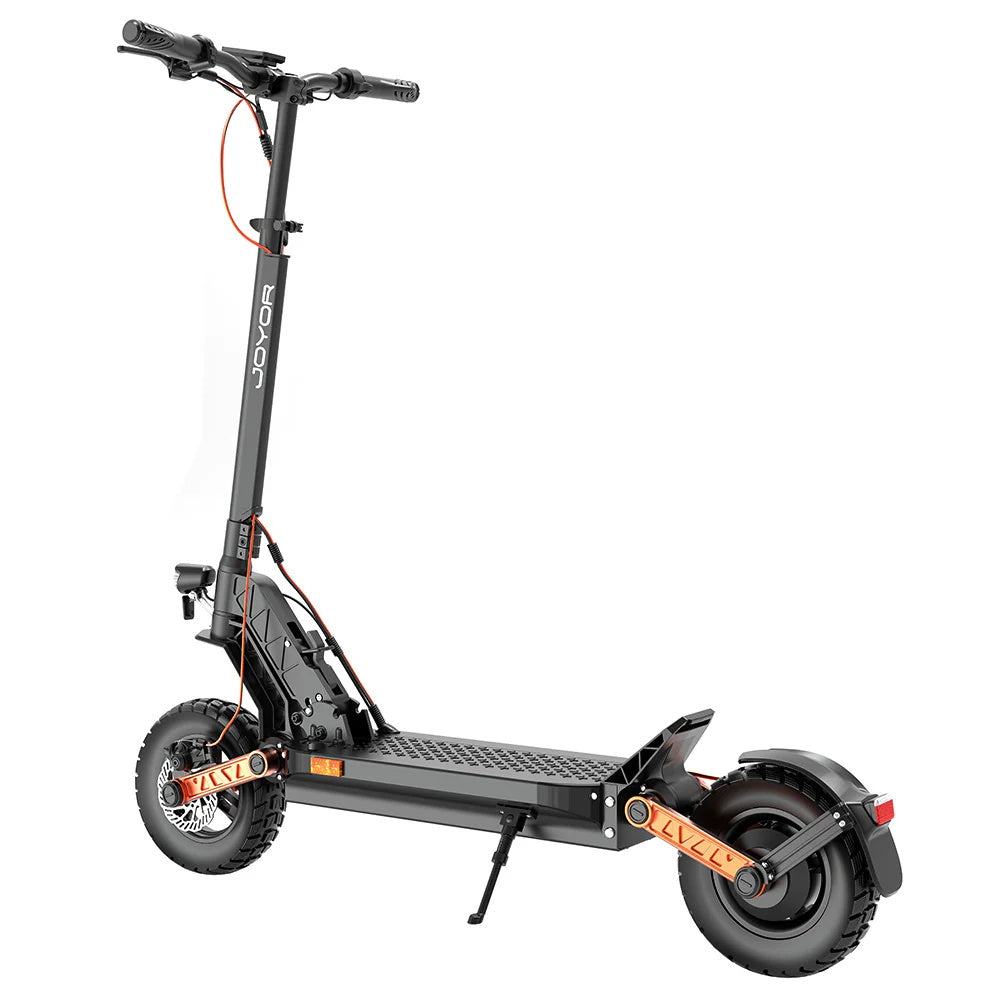 JOYOR S5 10" ABE-Certified Off-Road Electric Scooter with 500W Motor and 48V 13Ah Battery