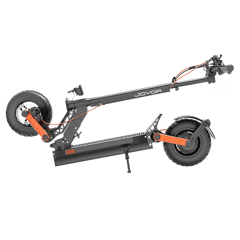 JOYOR S5 10" ABE-Certified Off-Road Electric Scooter with 500W Motor and 48V 13Ah Battery