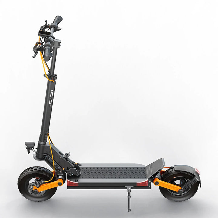 JOYOR S5 Pro 10" ABE-Certified Foldable Electric Scooter with 500W Motor and 48V 26Ah Battery
