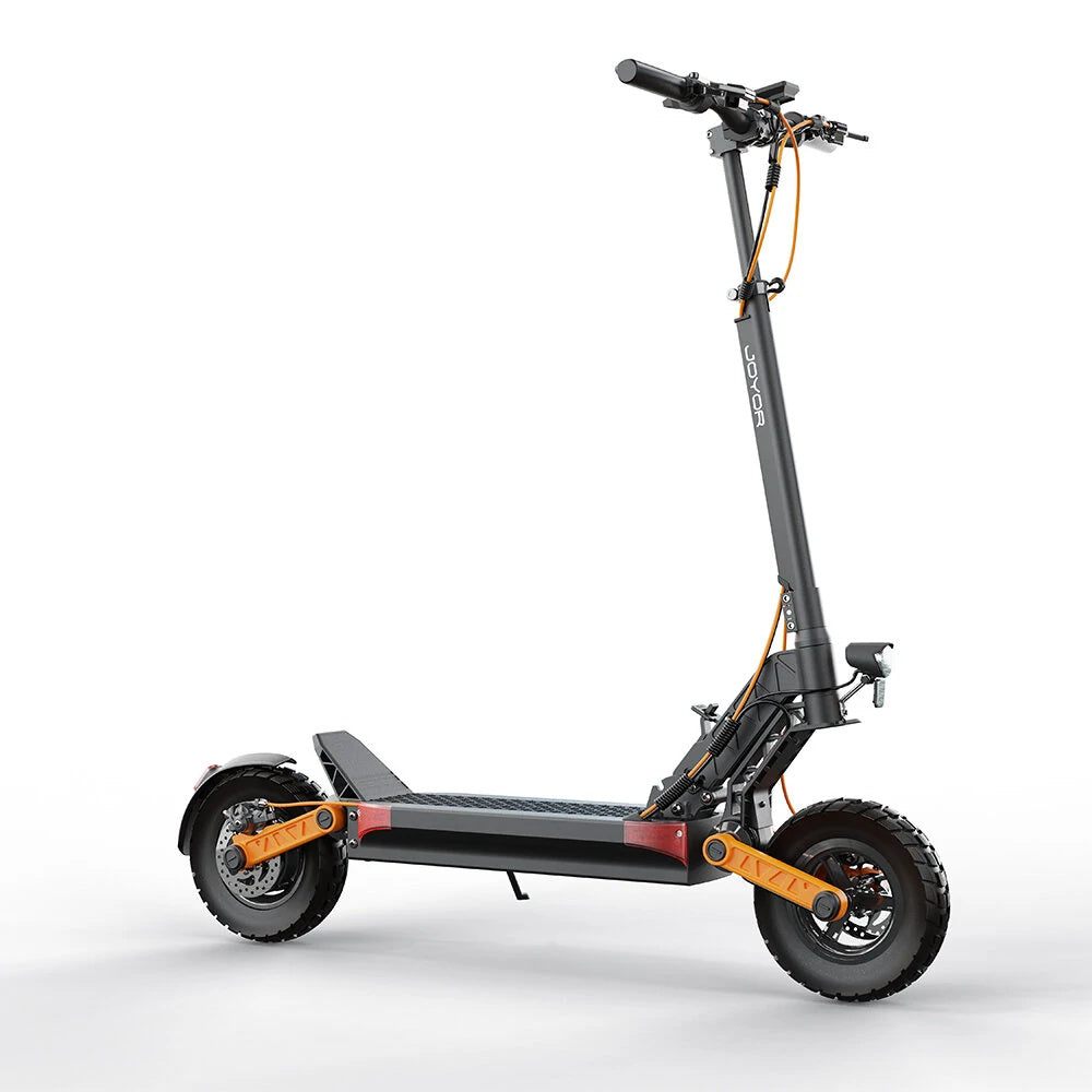 JOYOR S5 Pro 10" ABE-Certified Foldable Electric Scooter with 500W Motor and 48V 26Ah Battery