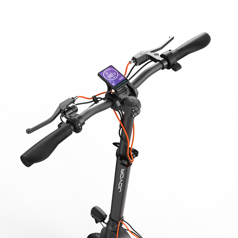 JOYOR S8-Z 10" Commuter Electric Scooter with 600W Motor and 48V 26Ah Battery