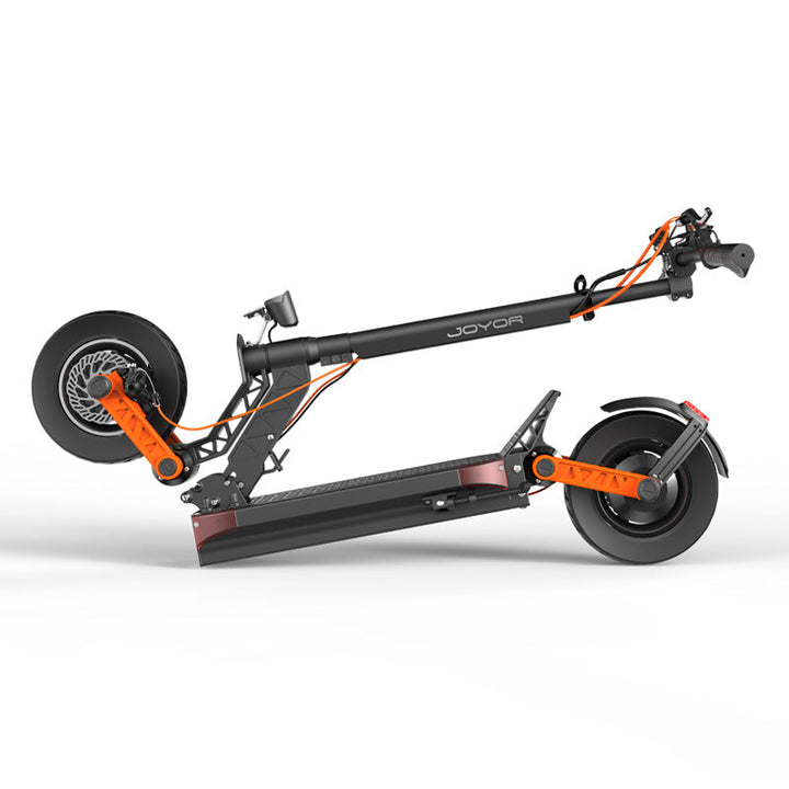 JOYOR S8-Z 10" Commuter Electric Scooter with 600W Motor and 48V 26Ah Battery