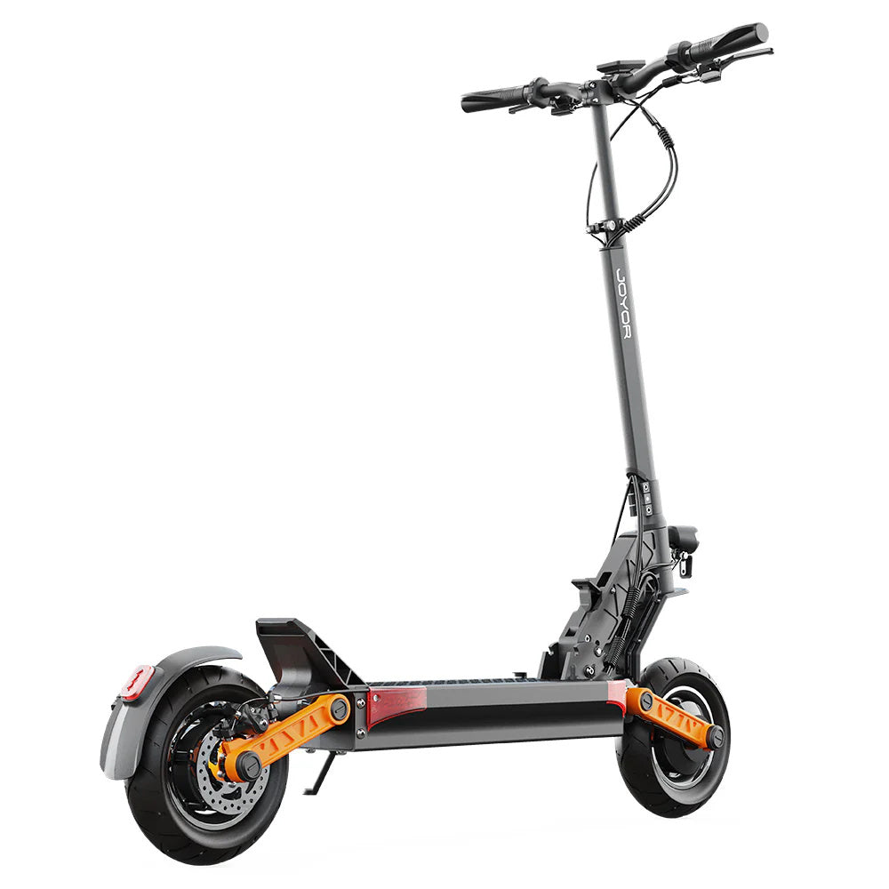 JOYOR S8-S-Z 10" Off-Road Electric Scooter with 2×600W Dual Motors and 48V 26Ah Battery