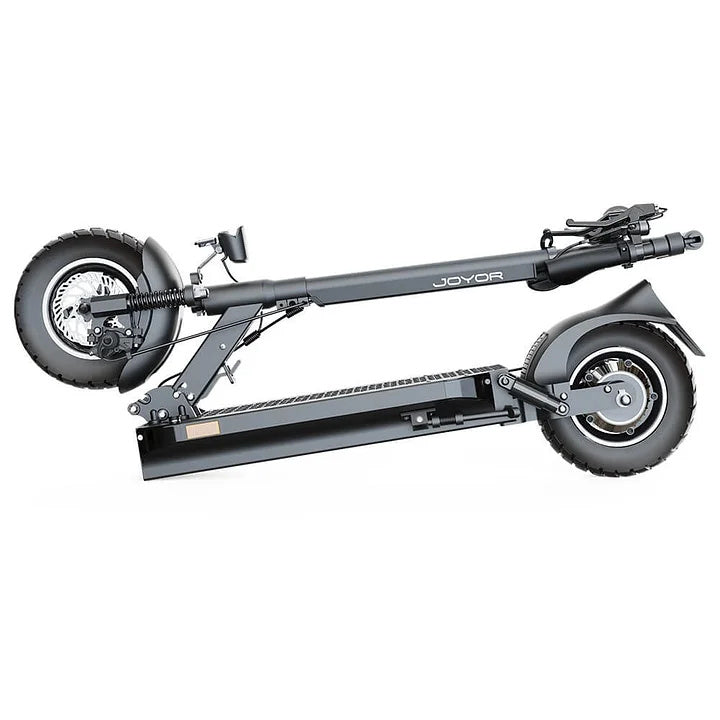 JOYOR Y8-S 10" ABE-Certified Folding Electric Scooter with 500W Motor and 48V 26Ah Battery