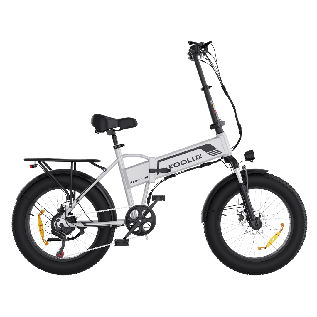 KOOLUX BK10S 48V 13Ah Lithium Battery 20*4.0 Inch Tire Folding Electric Bike