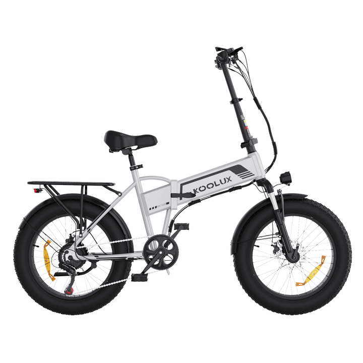 KOOLUX BK10S 48V 13Ah Lithium Battery 20*4.0 Inch Tire Folding Electric Bike