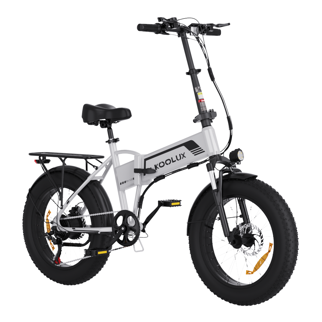 KOOLUX BK10S 48V 13Ah Lithium Battery 20*4.0 Inch Tire Folding Electric Bike