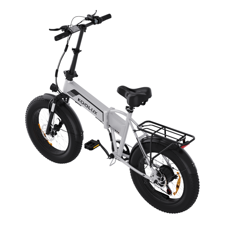 KOOLUX BK10S 48V 13Ah Lithium Battery 20*4.0 Inch Tire Folding Electric Bike