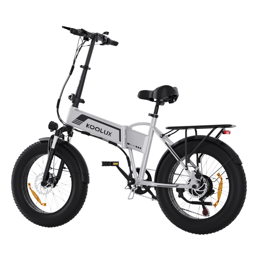 KOOLUX BK10S 48V 13Ah Lithium Battery 20*4.0 Inch Tire Folding Electric Bike