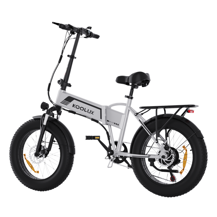 KOOLUX BK10S 48V 13Ah Lithium Battery 20*4.0 Inch Tire Folding Electric Bike