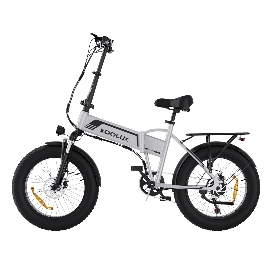 KOOLUX BK10S 48V 13Ah Lithium Battery 20*4.0 Inch Tire Folding Electric Bike